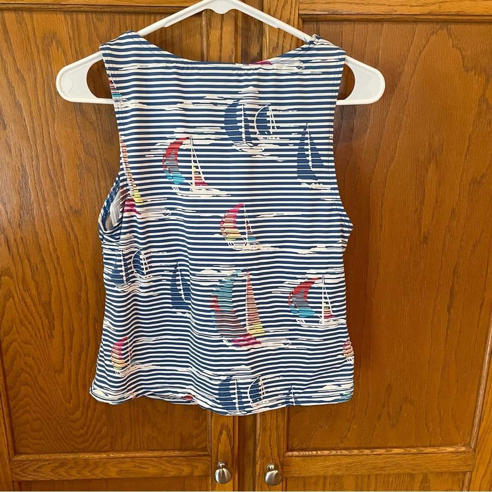 Land’s End High Neck Tankini - Picture 4 of 5